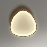 Люстра потолочная Ideal Lux Gemini PL D042 On-Off 2700K Латунь LED 341453