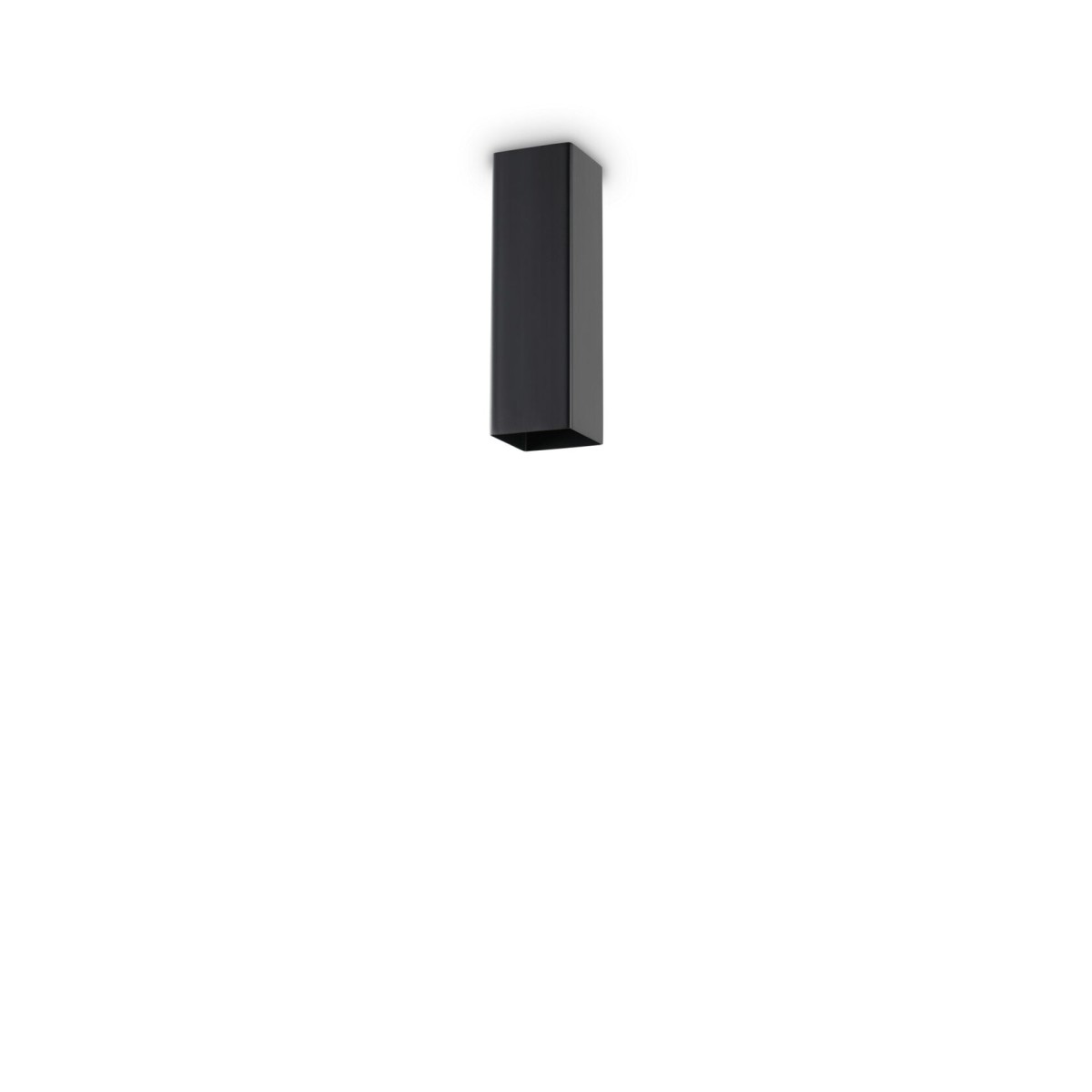 Светильник потолочный Ideal Lux Look PL1 Square D60 H200 Черный GU10 233765