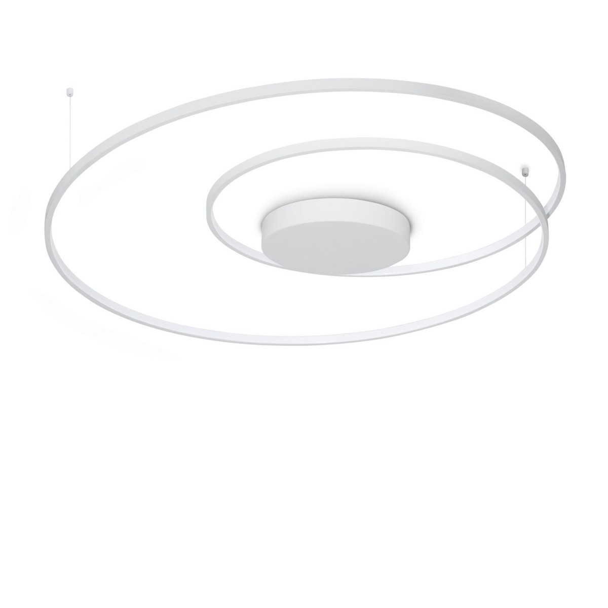 Люстра потолочная Ideal Lux Oz PL D100 LED 3000K Белый 352428