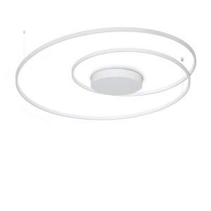 Люстра потолочная Ideal Lux Oz PL D100 LED 3000K Белый 352428