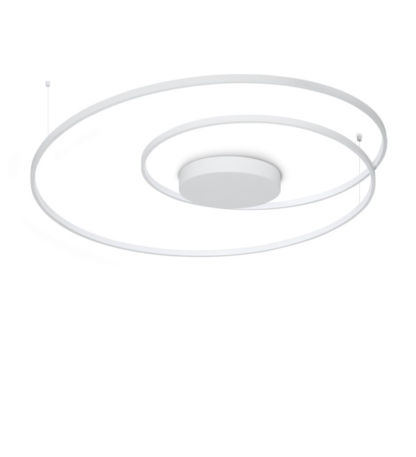Люстра потолочная Ideal Lux Oz PL D100 LED 3000K Белый 352428