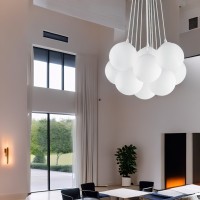 Люстра подвесная Ideal Lux Mapa Plus SP11 Белый E14 131924