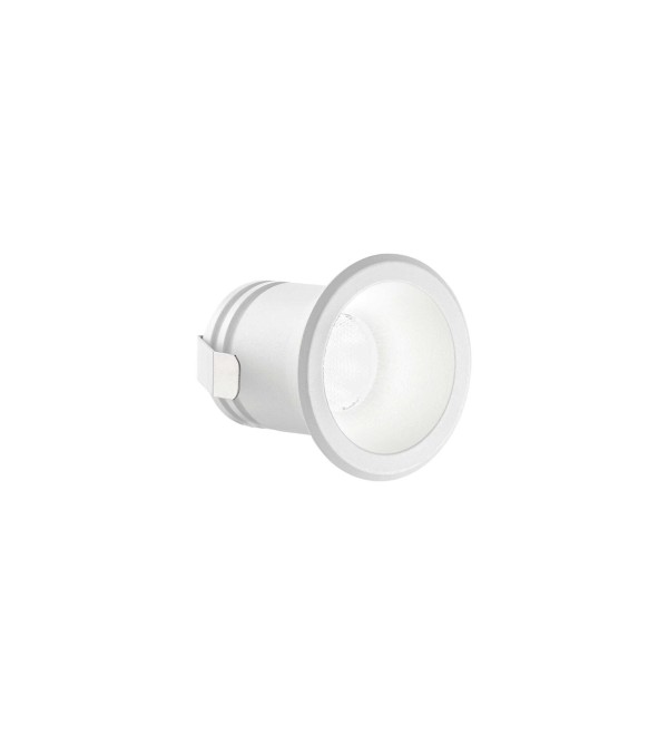 Светильник встраиваемый Ideal Lux Virus FI Белый 3000К LED 244808