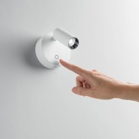 Светильник настенный Ideal Lux Elf AP+ Золотой / Белый 3000К LED 347493