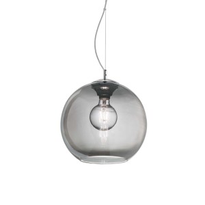 Светильник подвесной Ideal Lux Nemo SP1 D30 Серый E27 094236