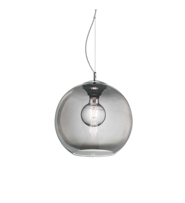 Светильник подвесной Ideal Lux Nemo SP1 D30 Серый E27 094236