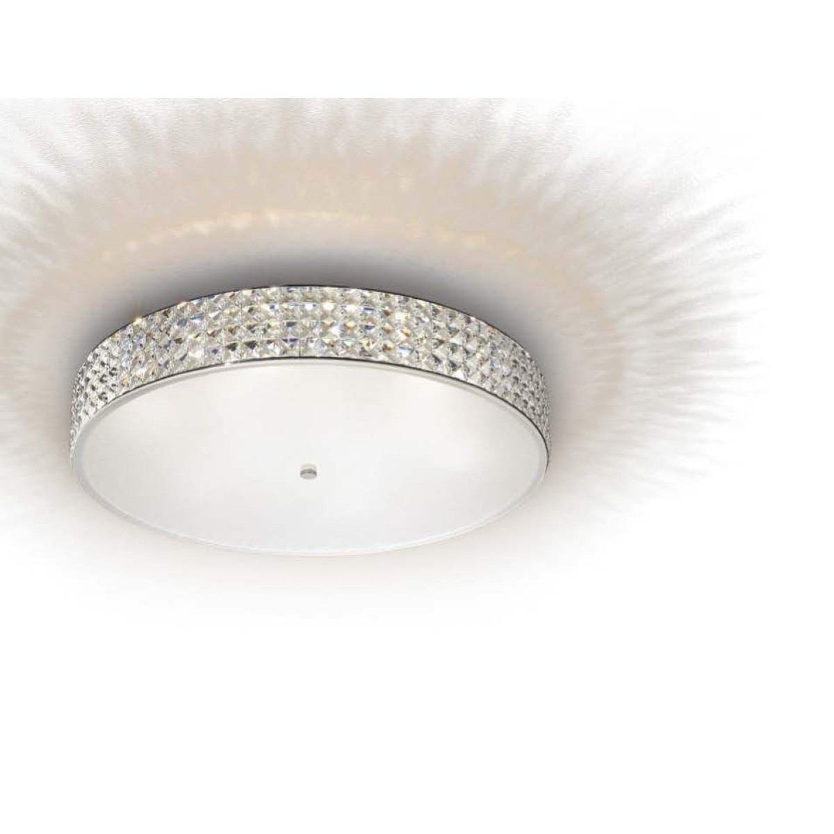 Люстра потолочная Ideal Lux Roma PL9 Хром G9 087863