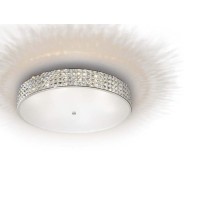 Люстра потолочная Ideal Lux Roma PL9 Хром G9 087863