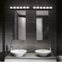 Светильник настенный Ideal Lux Prive AP6 Хром E14 045627