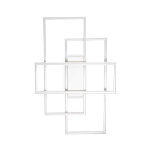 Люстра потолочная Ideal Lux Frame PL Rettangolo Белый 3000К 230726