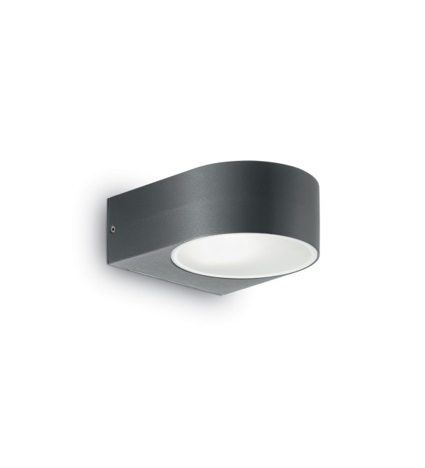 Светильник уличный Ideal Lux Iko AP1 Антрацитовый E27 018515