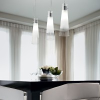 Светильник подвесной Ideal Lux Kuky SP3 Хром E27 033952