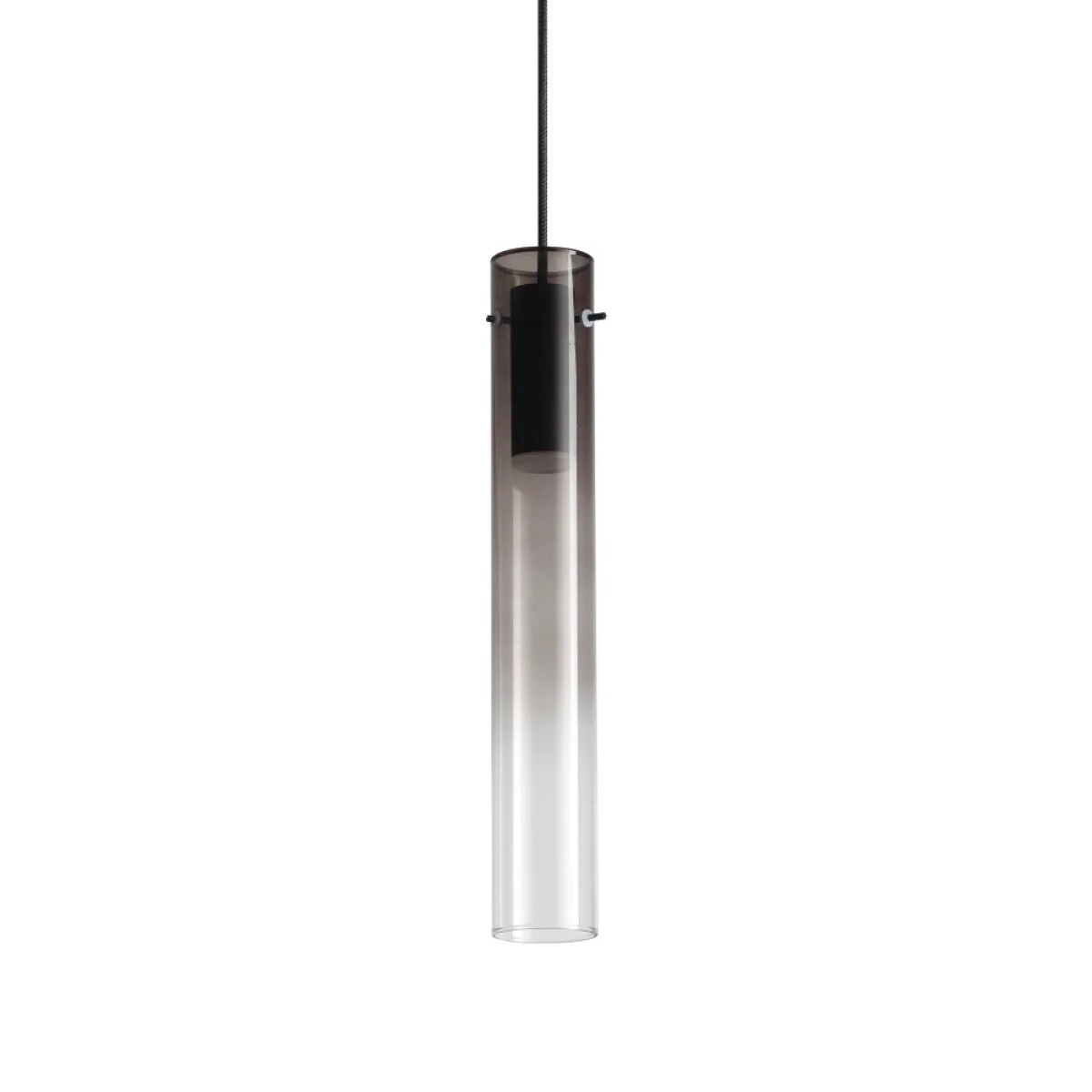 Светильник подвесной Ideal Lux Flam SP Серый размытый 3000К LED 345512