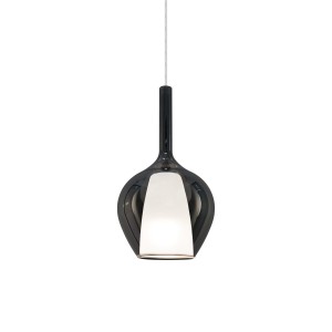 Светильник подвесной Ideal Lux Kalique SP1-1 D18 Серый E27 359861