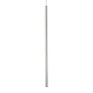 Светильник подвесной Ideal Lux Ultrathin SP D100 Round 3000К LED Хром 164878
