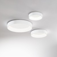 Светильник потолочный Ideal Lux Ziggy PL D030 Белый 3000К 293776