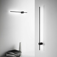 Светильник настенный Ideal Lux Essence AP D115 Черный 2700К 341019