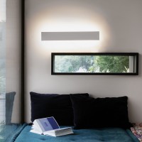Светильник настенный Ideal Lux Zig Zag AP Round D54 3000K LED Черный 369495
