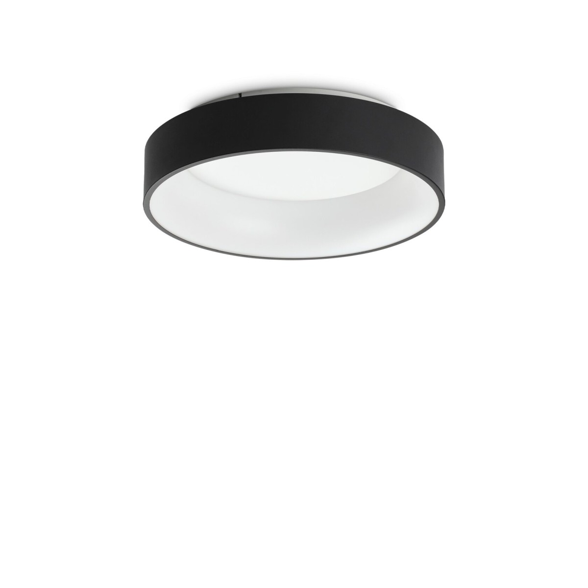 Светильник потолочный Ideal Lux Ziggy PL D045 LED Черный 3000К 307206