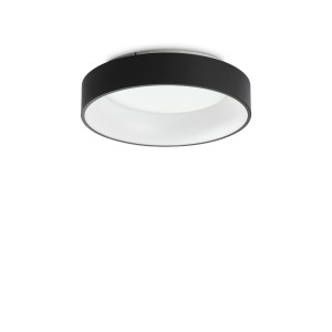 Светильник потолочный Ideal Lux Ziggy PL D045 LED Черный 3000К 307206