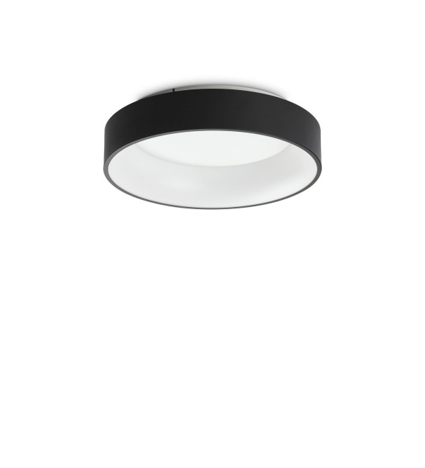Светильник потолочный Ideal Lux Ziggy PL D045 LED Черный 3000К 307206