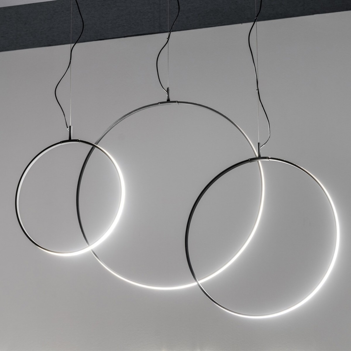 Люстра подвесная Ideal Lux Circus SP D74 36Вт LED Черный