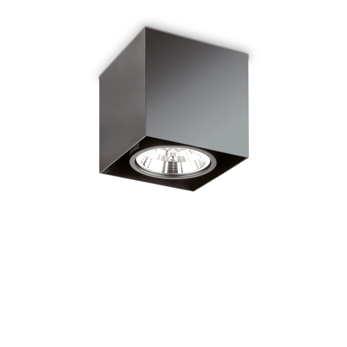 Светильник потолочный Ideal Lux Mood PL1 D15 Square Черный GU10 243931