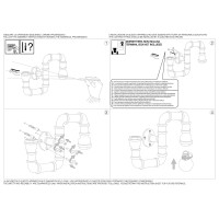Светильник настенный Ideal Lux Plumber AP2 Черный E27 136691