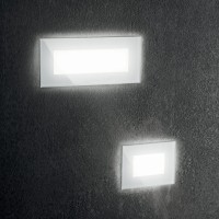 Светильник уличный встраиваемый Ideal Lux Indio FI 8W Белый 3000К LED 255804