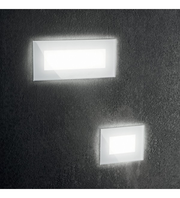 Светильник уличный встраиваемый Ideal Lux Indio FI 8W Белый 3000К LED 255804