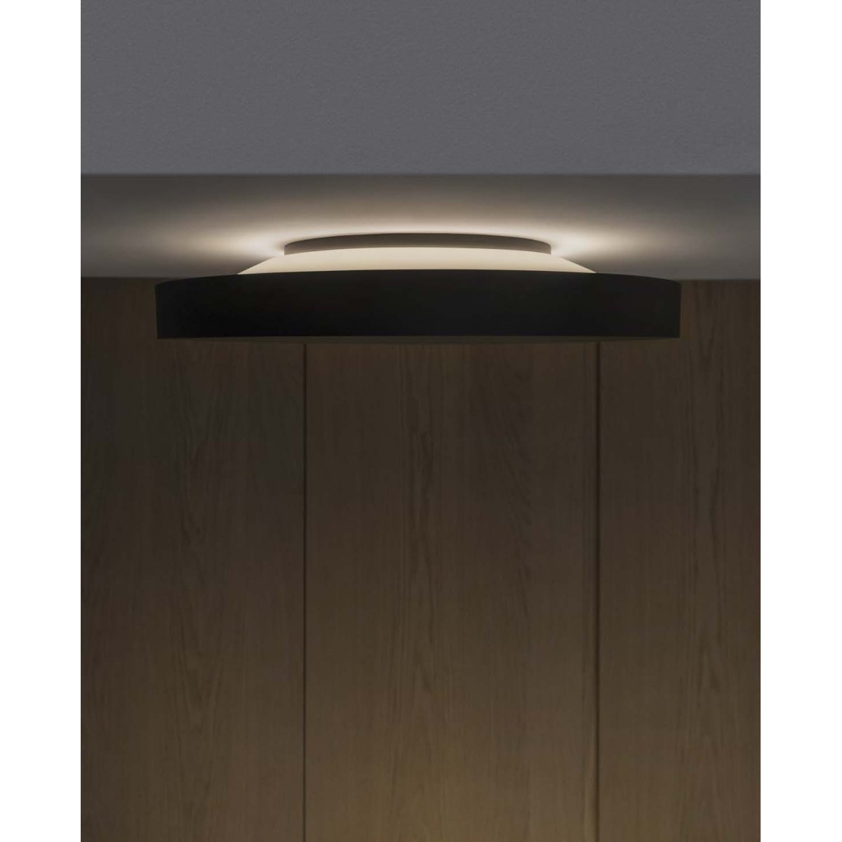Светильник потолочный Ideal Lux Fly PL D90 3000K LED Белый 270326