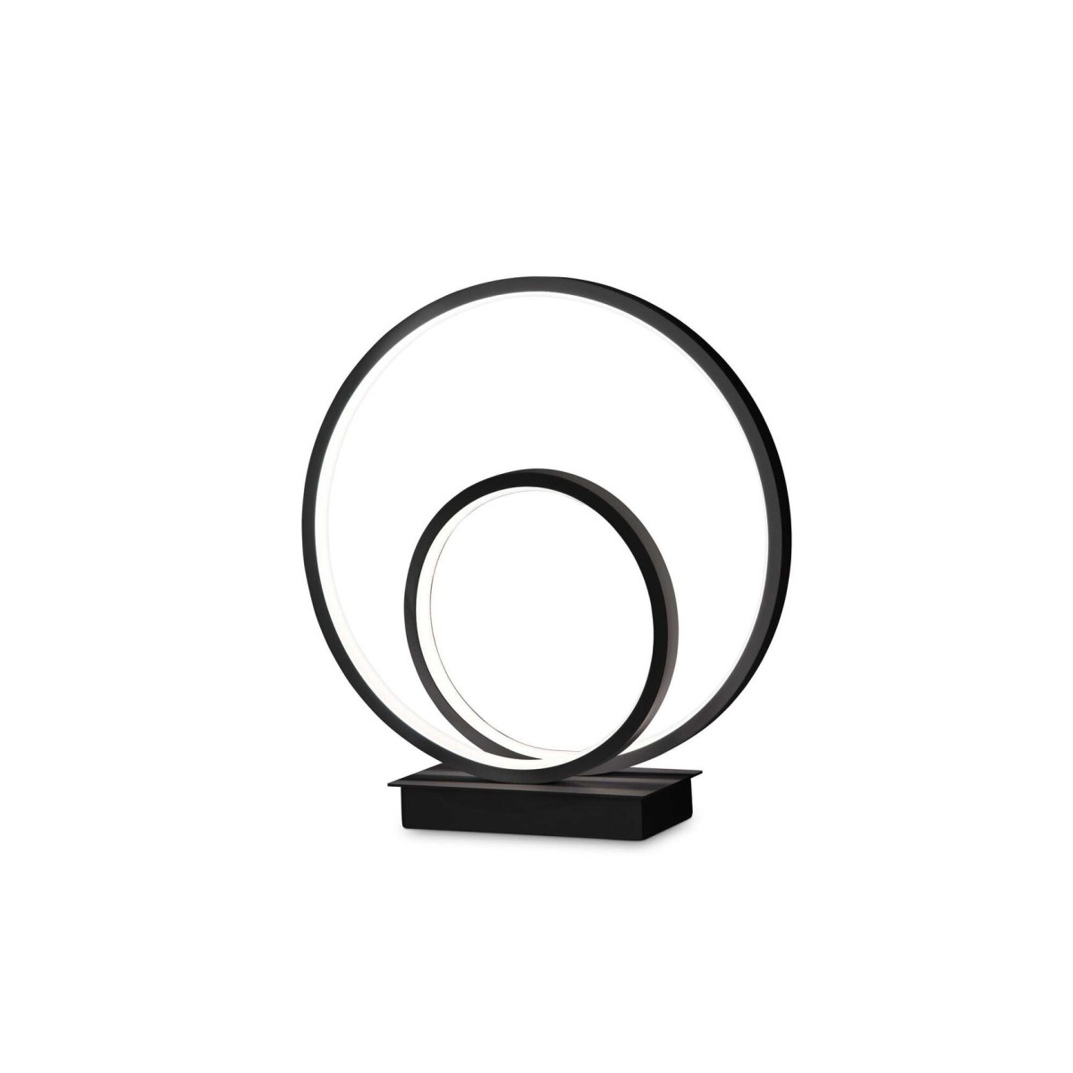 Лампа настольная Ideal Lux Oz TL On-Off 3000K Черный LED 269481