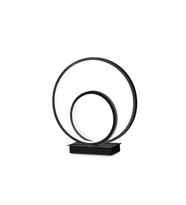 Лампа настольная Ideal Lux Oz TL On-Off 3000K Черный LED 269481