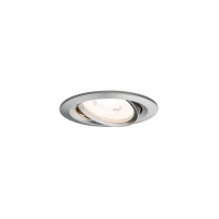Светильник встраиваемый (набор 3шт.) Paulmann Reflector Coin dimmable 2700К LED Железо тертое 93944