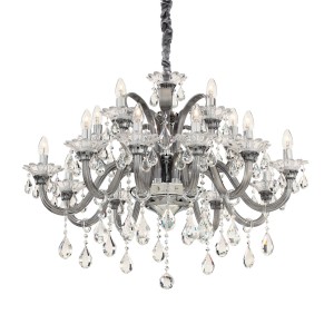 Люстра подвесная Ideal Lux Colossal SP15 Серый E14 081526