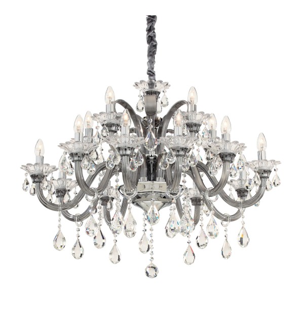 Люстра подвесная Ideal Lux Colossal SP15 Серый E14 081526