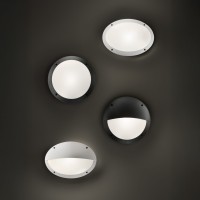 Светильник уличный настенный Ideal Lux Medea-1 AP1 Белый E27 096735