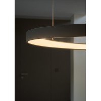 Люстра подвесная Ideal Lux Gemini SP D081 On-Off 2700K Латунь LED 341606