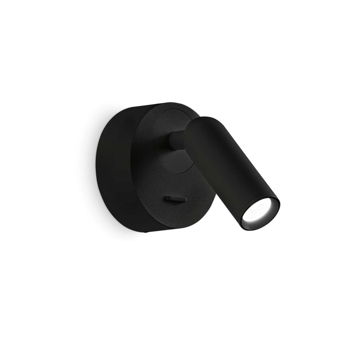 Светильник настенный Ideal Lux Bean AP Round Черный 3000К 260617