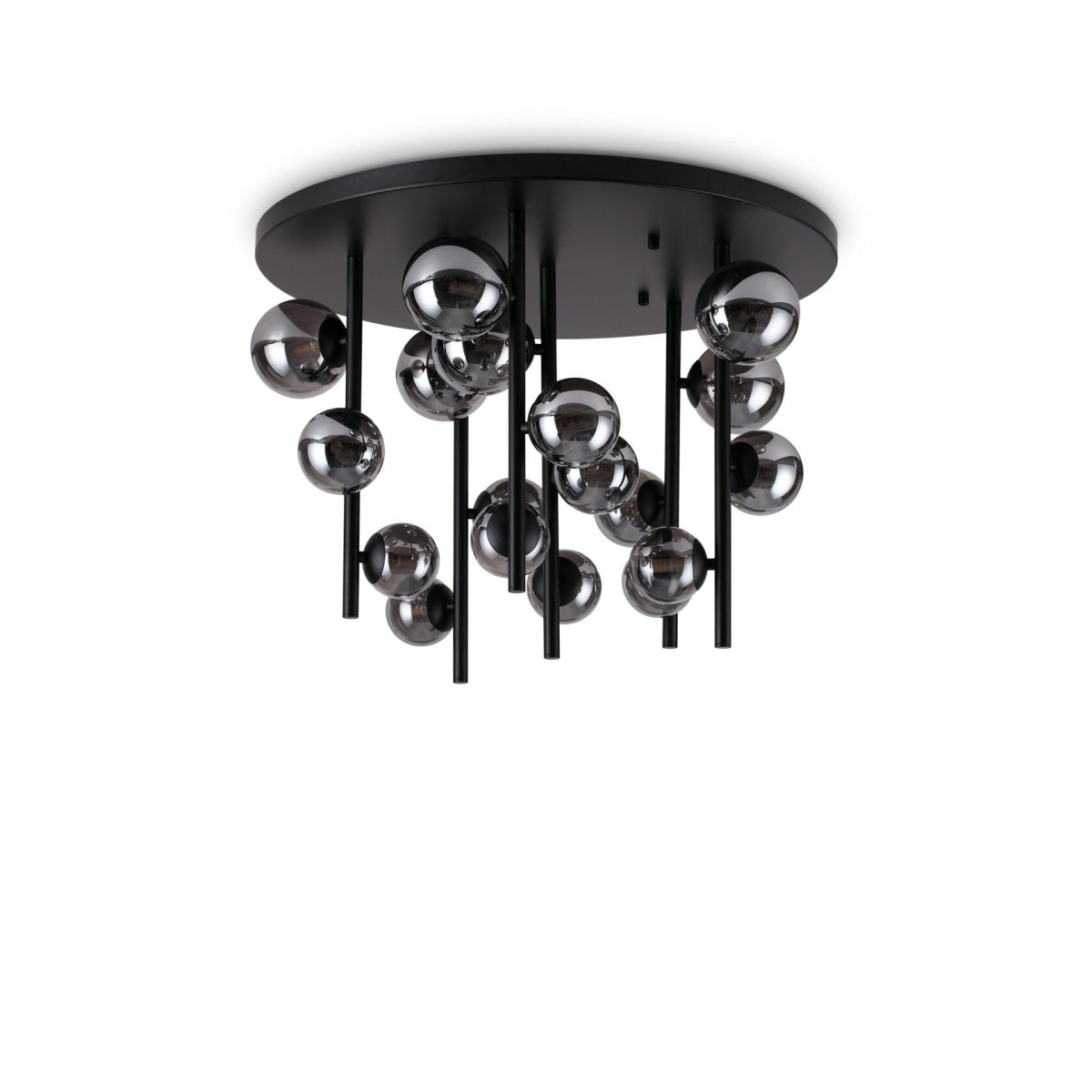 Люстра потолочная Ideal Lux Perlage PL18 Серый G9 328386