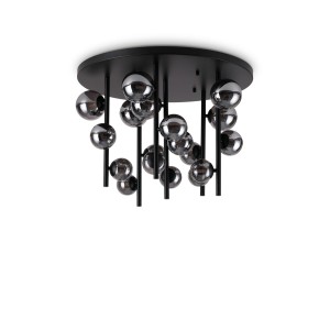 Люстра потолочная Ideal Lux Perlage PL18 Серый G9 328386