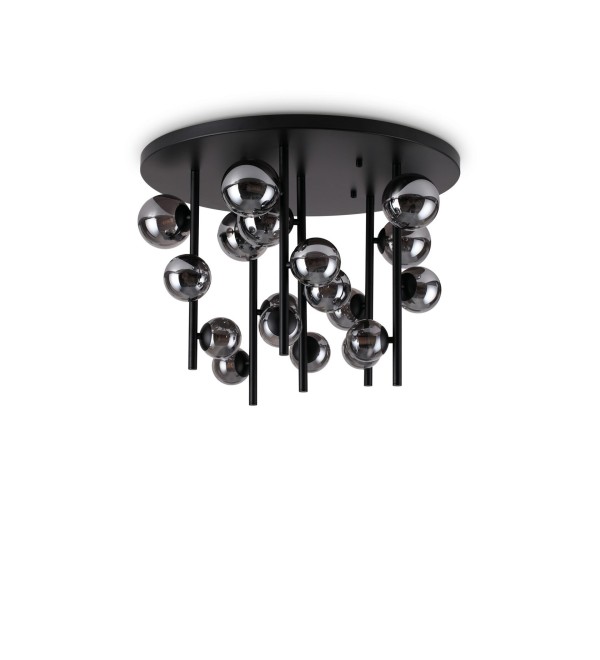 Люстра потолочная Ideal Lux Perlage PL18 Серый G9 328386