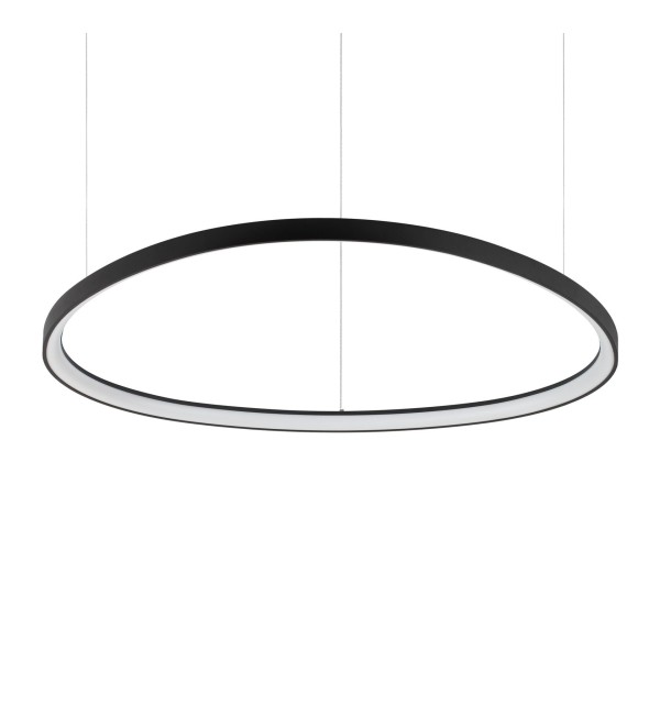 Люстра подвесная Ideal Lux Gemini SP D105 On-Off 3000K Черный LED 307695