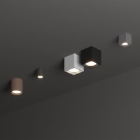Светильник уличный Ideal Lux Techo PL1 Square D09 Черный GU10 251578