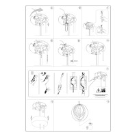 Светильник подвесной Ideal Lux Disco SP1 Черный E27 114262