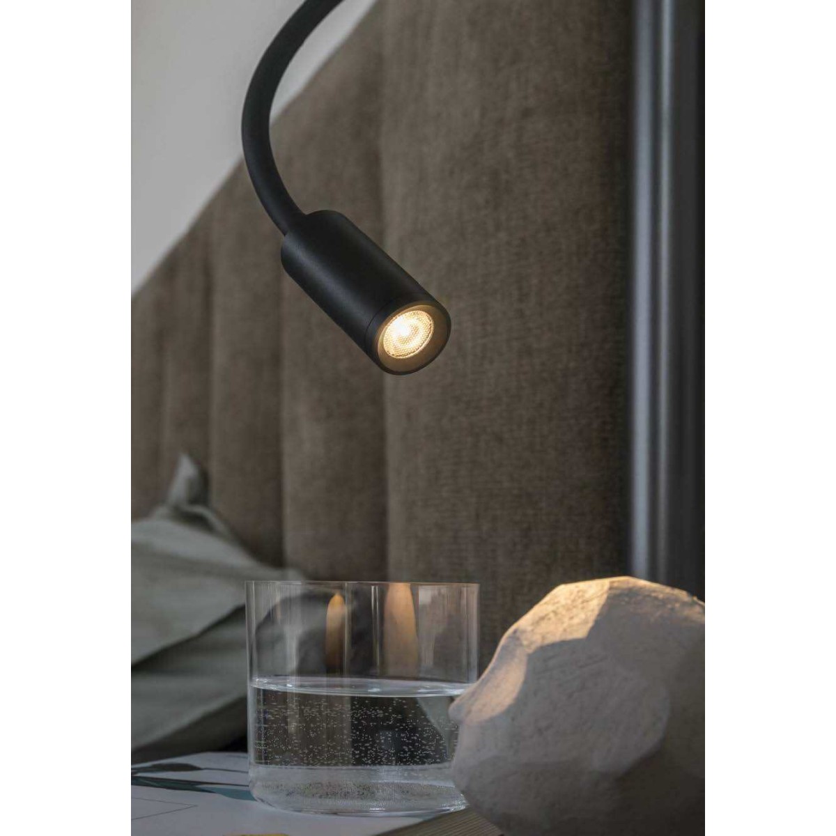 Светильник настенный Ideal Lux Focus-1 AP Черный 3000К LED 097190