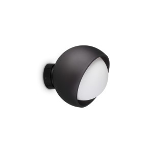 Светильник настенный Ideal Lux Bloom AP1 D17 Черный E27 366562