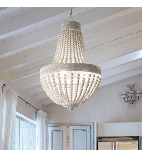 Люстра подвесная Ideal Lux Monet SP5 Белый E14 162737