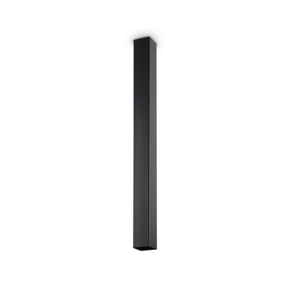 Светильник потолочный Ideal Lux Look PL1 Square D60 H750 Черный GU10 233970