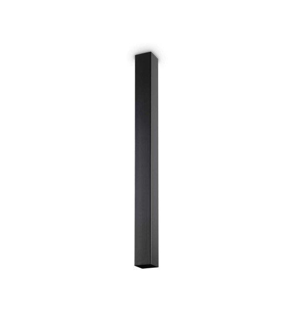 Светильник потолочный Ideal Lux Look PL1 Square D60 H750 Черный GU10 233970
